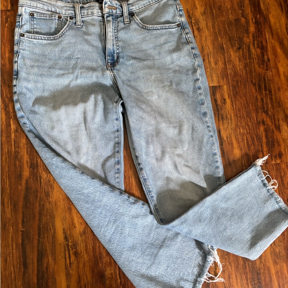 J. CREW Women's Light Blue Jeans